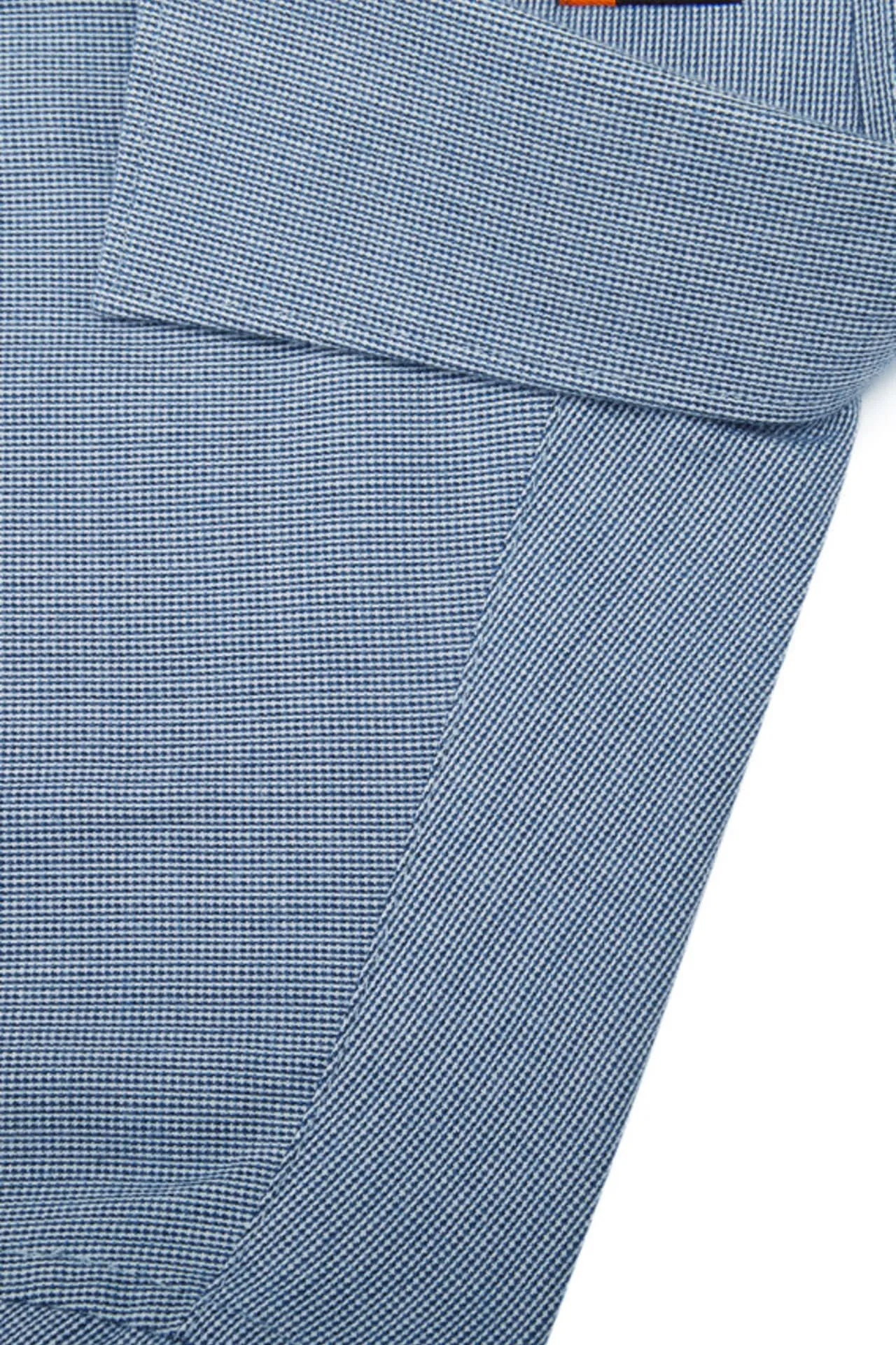 Soft Touch Smart Fit 2 Side Brush 2-Tone Casual Shirt