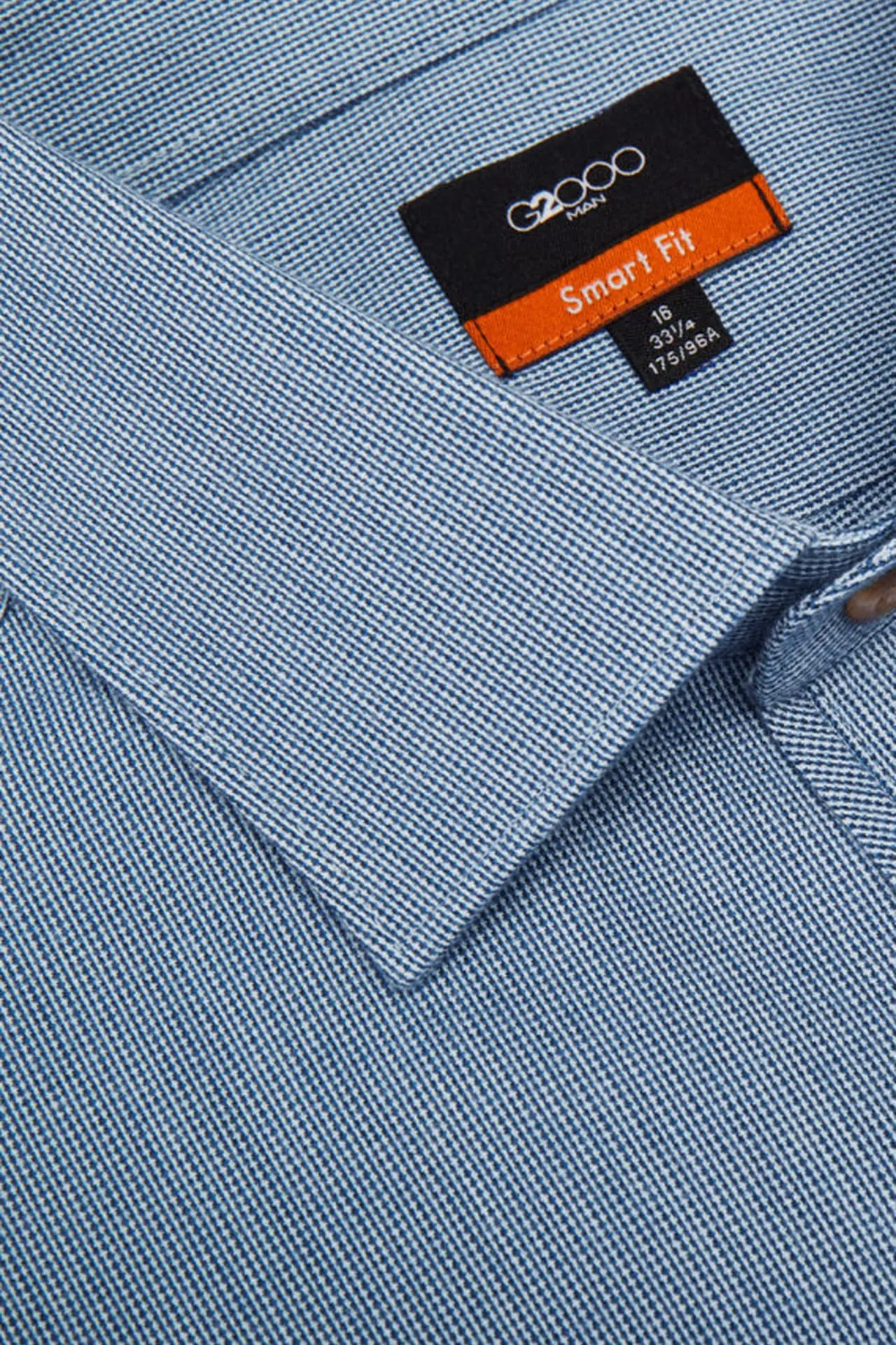 Soft Touch Smart Fit 2 Side Brush 2-Tone Casual Shirt