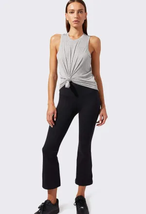 Splits59 Raquel Crop Flare Legging - Black