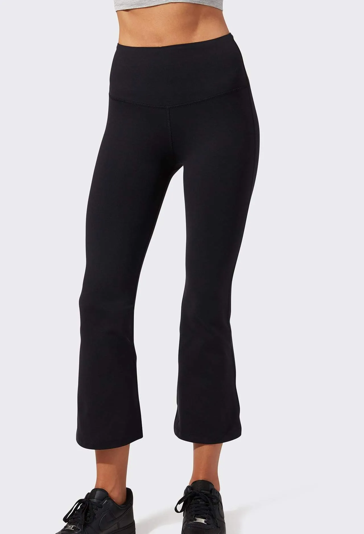 Splits59 Raquel Crop Flare Legging - Black