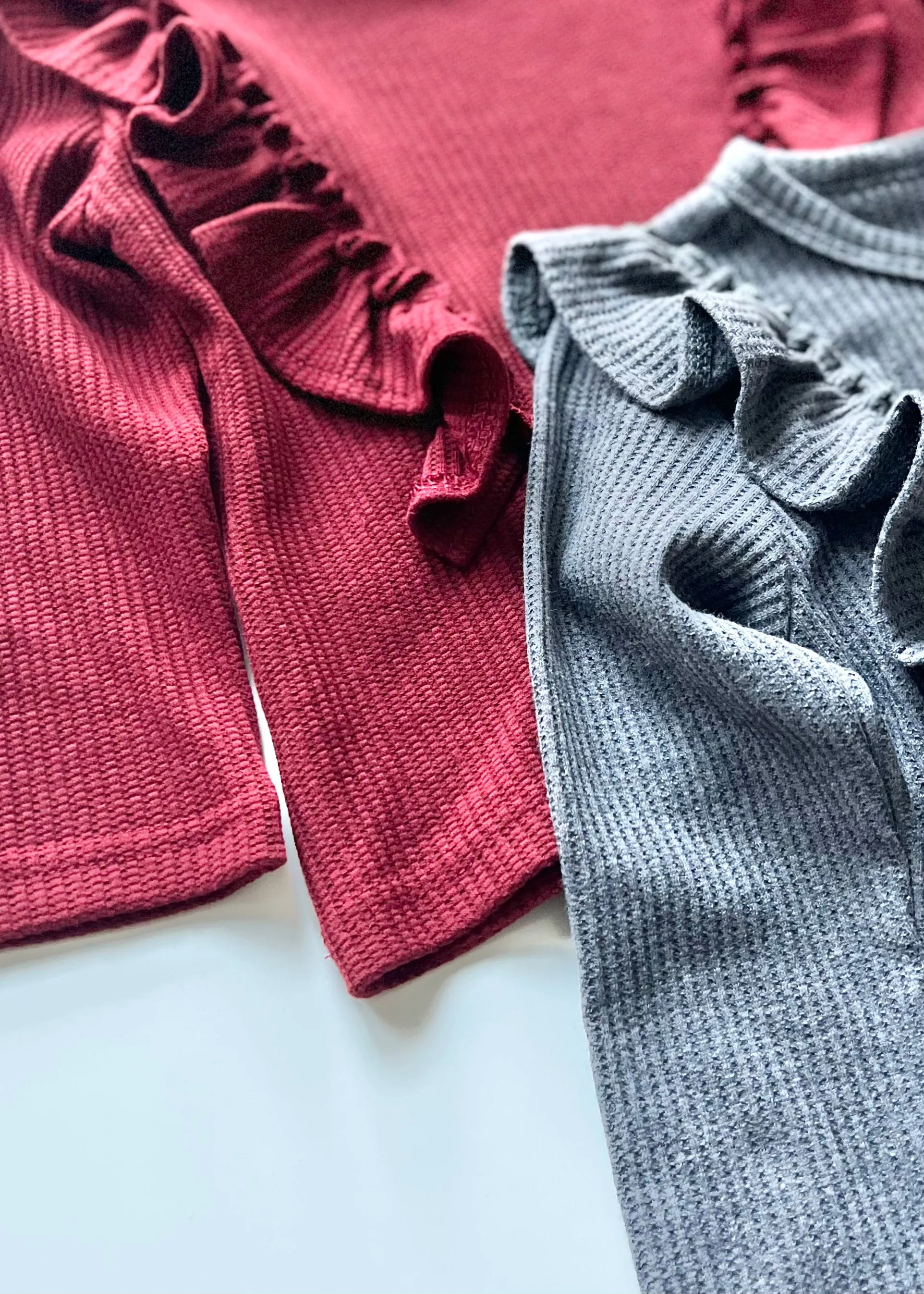 The Anna Waffle Top