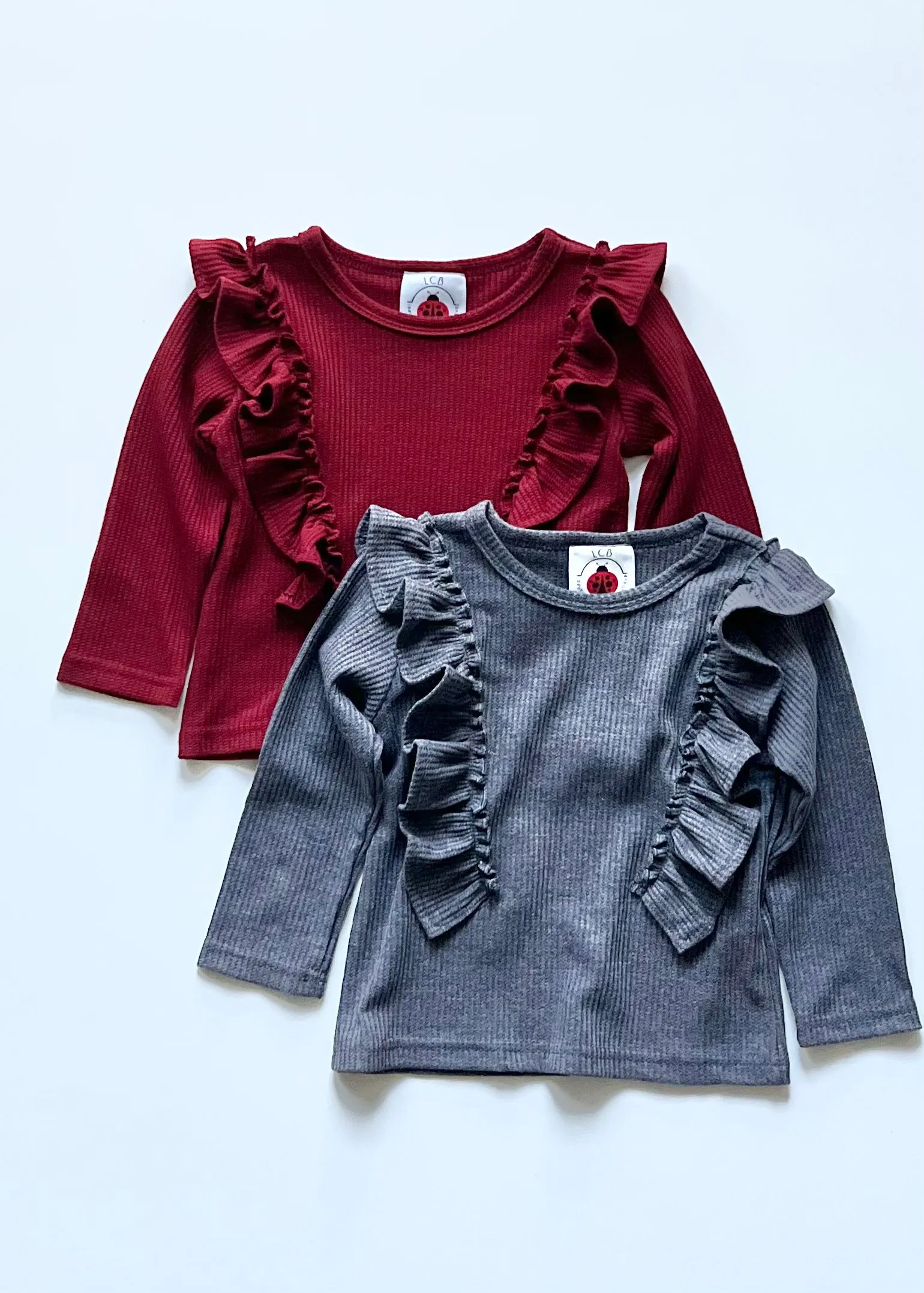 The Anna Waffle Top