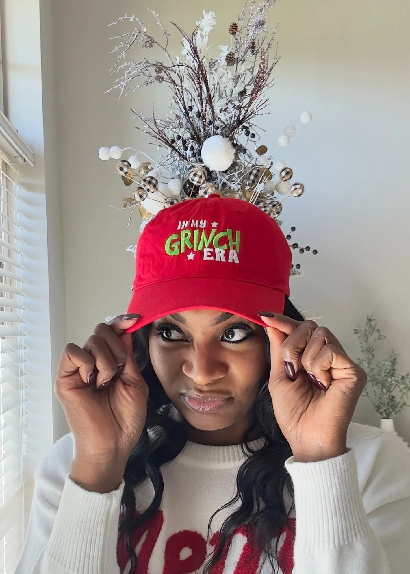 The In My Grinch Era Cap