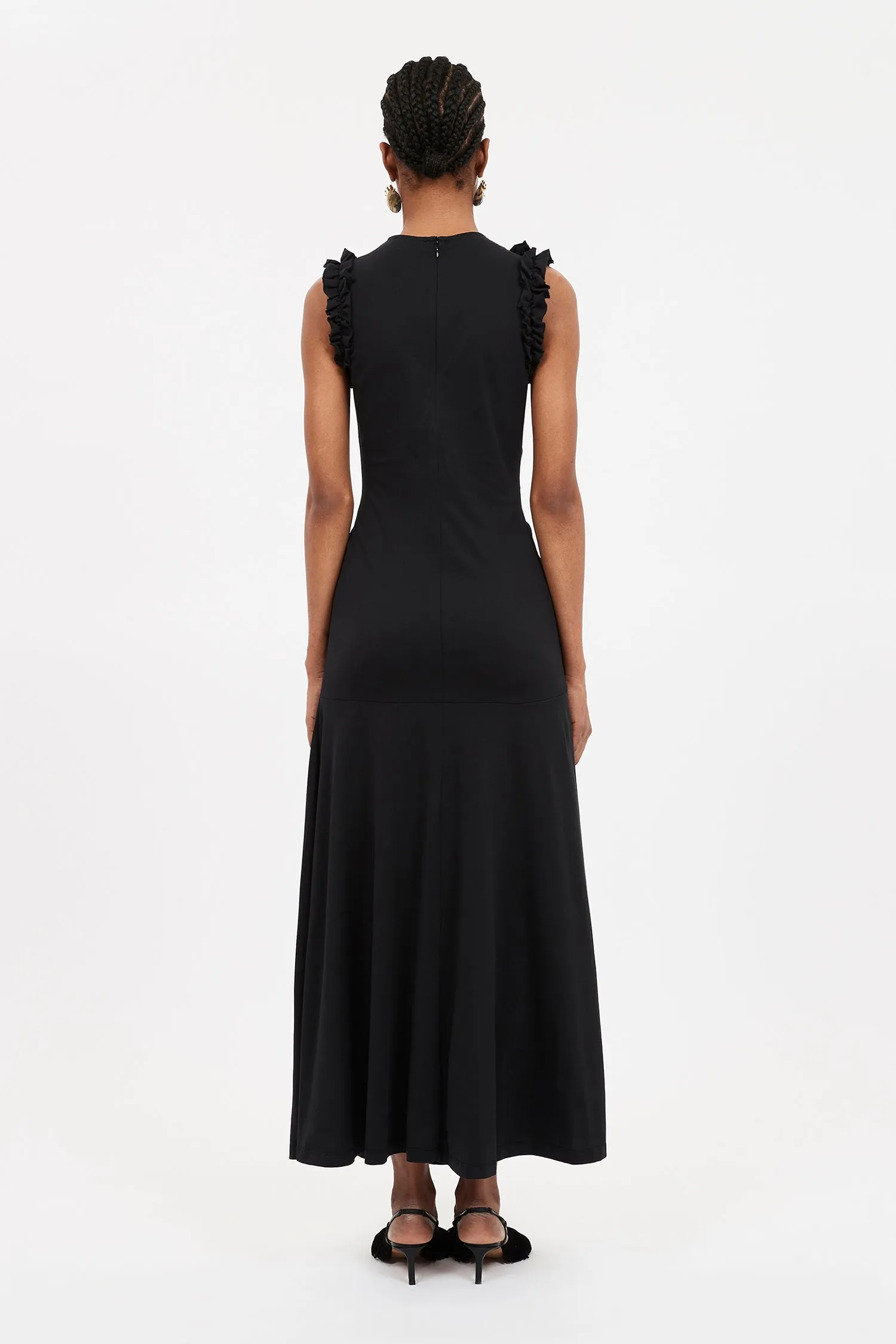 Ulla Johnson - Bendetta Dress in Black