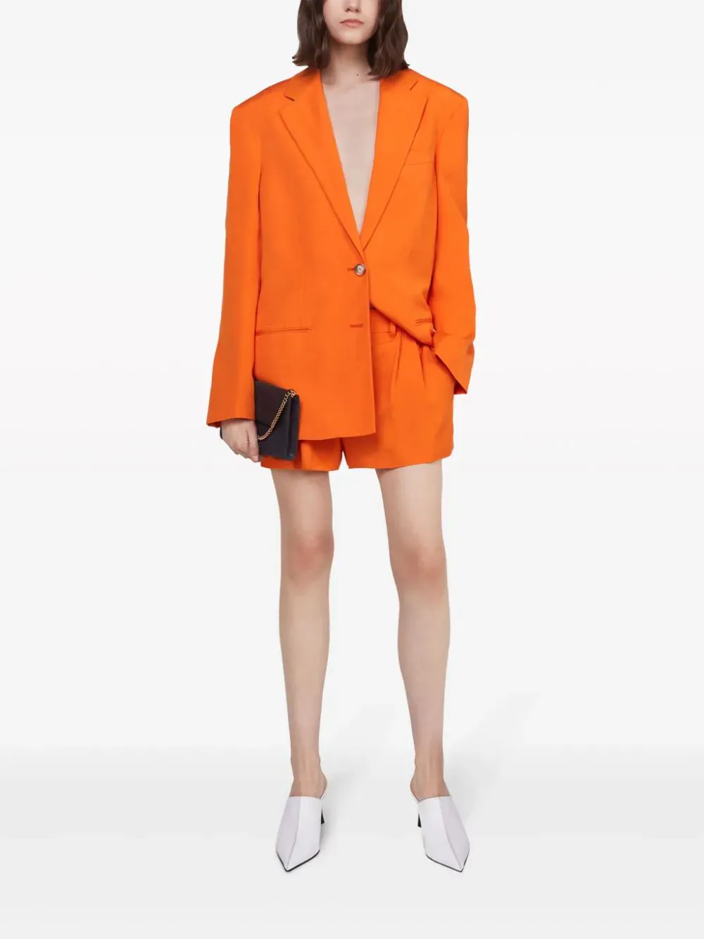 Viscose Tailored Shorts