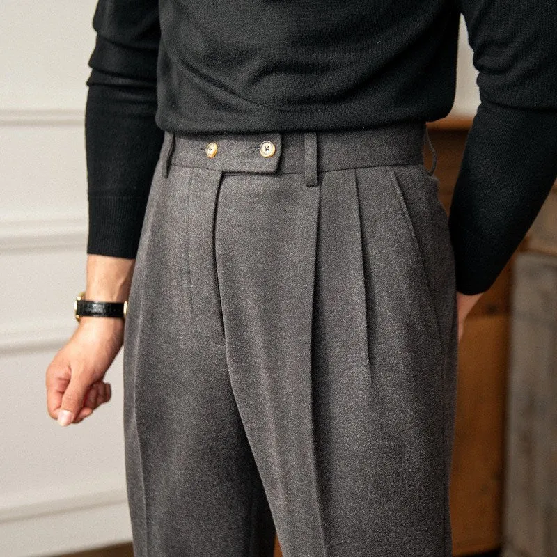 Warren Pleated Pants