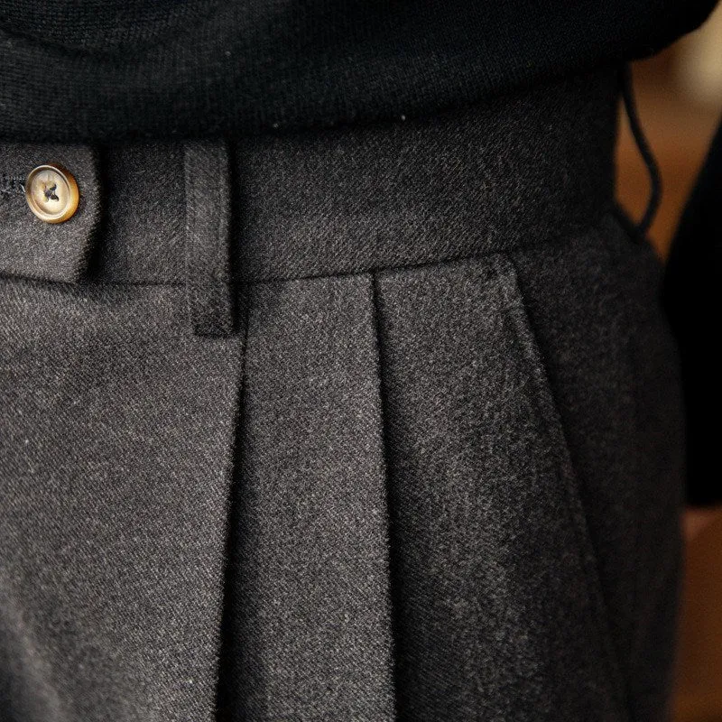 Warren Pleated Pants