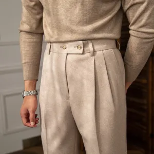 Warren Pleated Pants