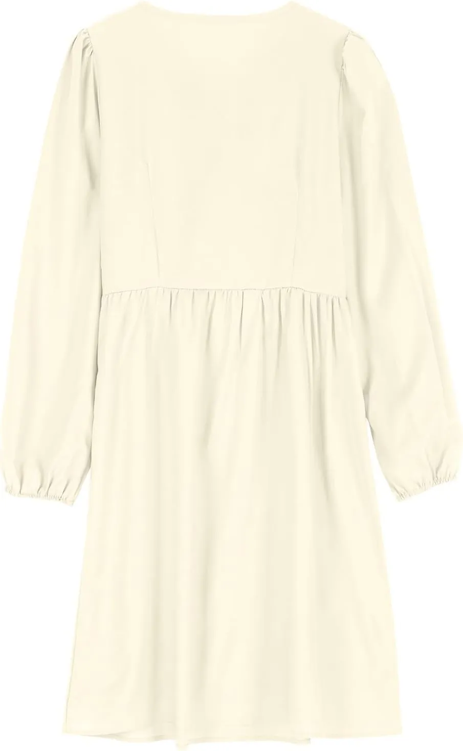 Womens Plus Size Fall Dresses Midi Trendy Lantern Long Sleeve Dress Elegant Solid Flowy Swing Cocktail Party Dresses